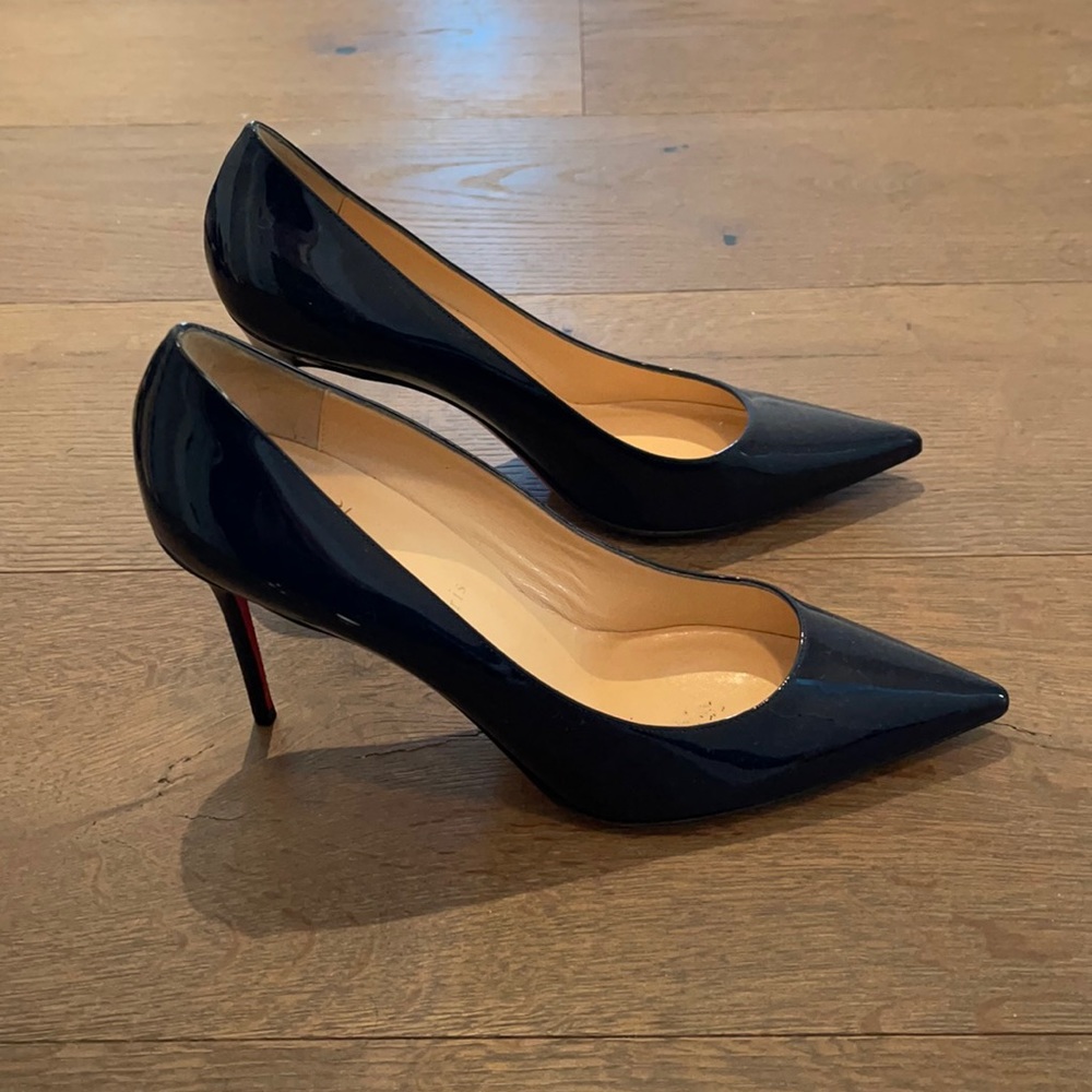 Louboutin Patent Leather Heels
